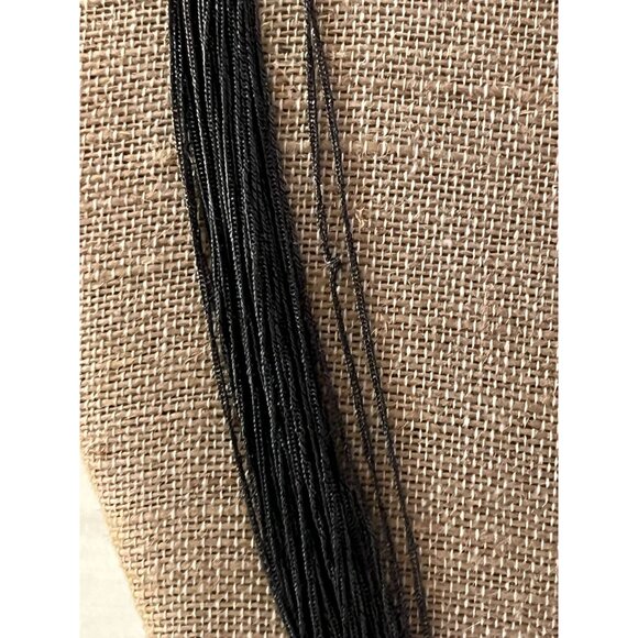 6 Necklaces - Variety of Lengths and Materials Used Jewelry Lot Costume - Picture 11 of 16